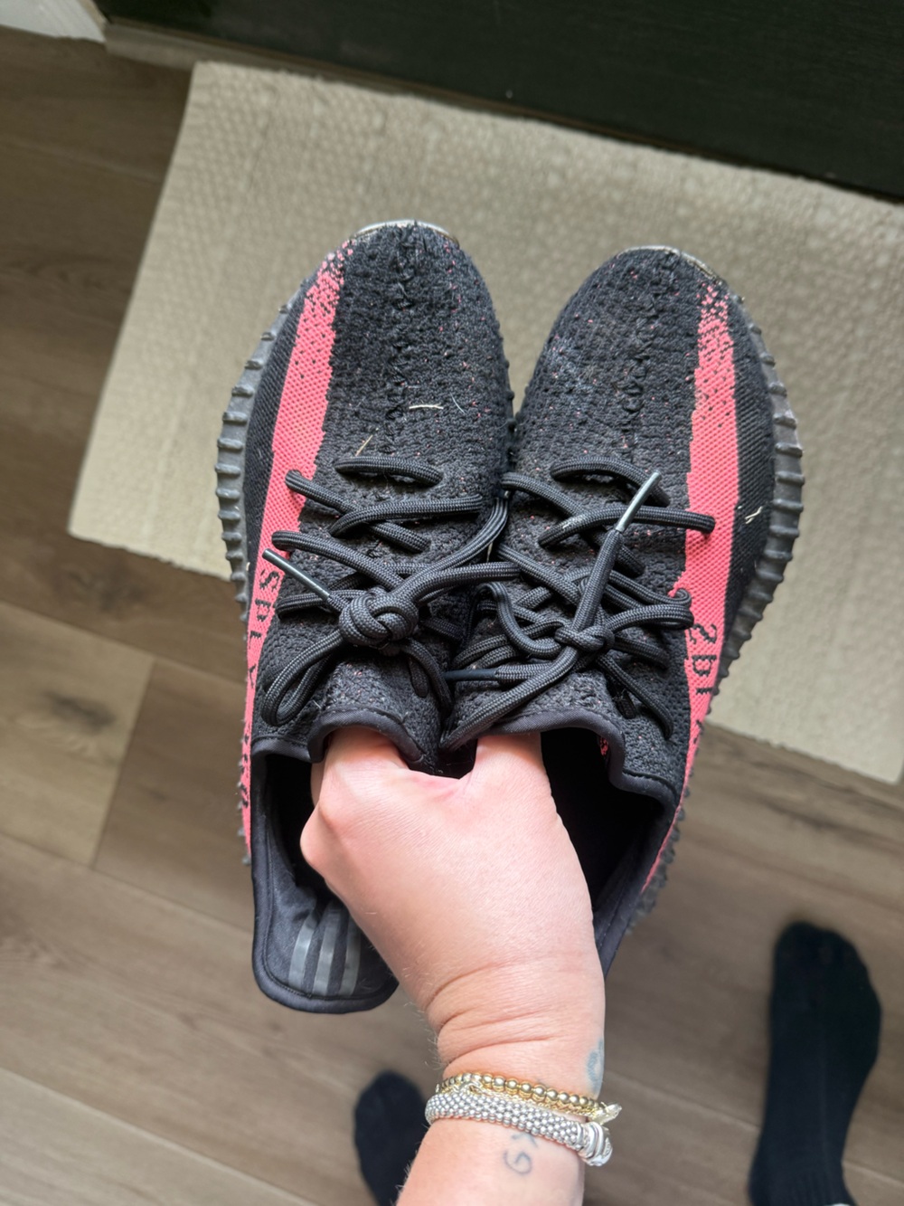 Yeezy adidas Black Sneakers